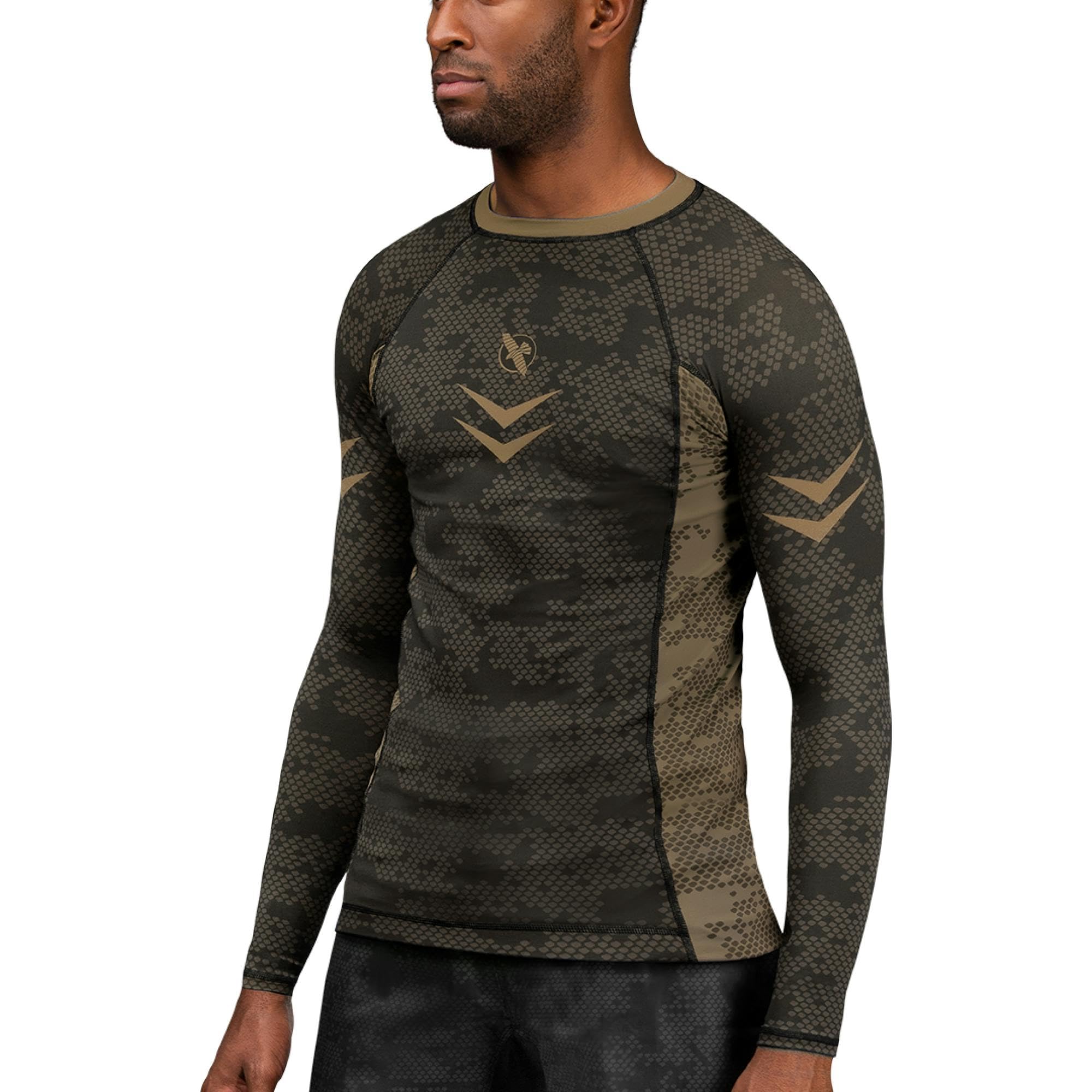 Hayabusa Arrow Ranked Long Sleeve Rashguard - Bruin