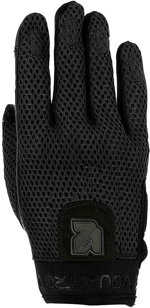 Vquattro Motorradhandschuhe, , für Herren, Schwarz, XL