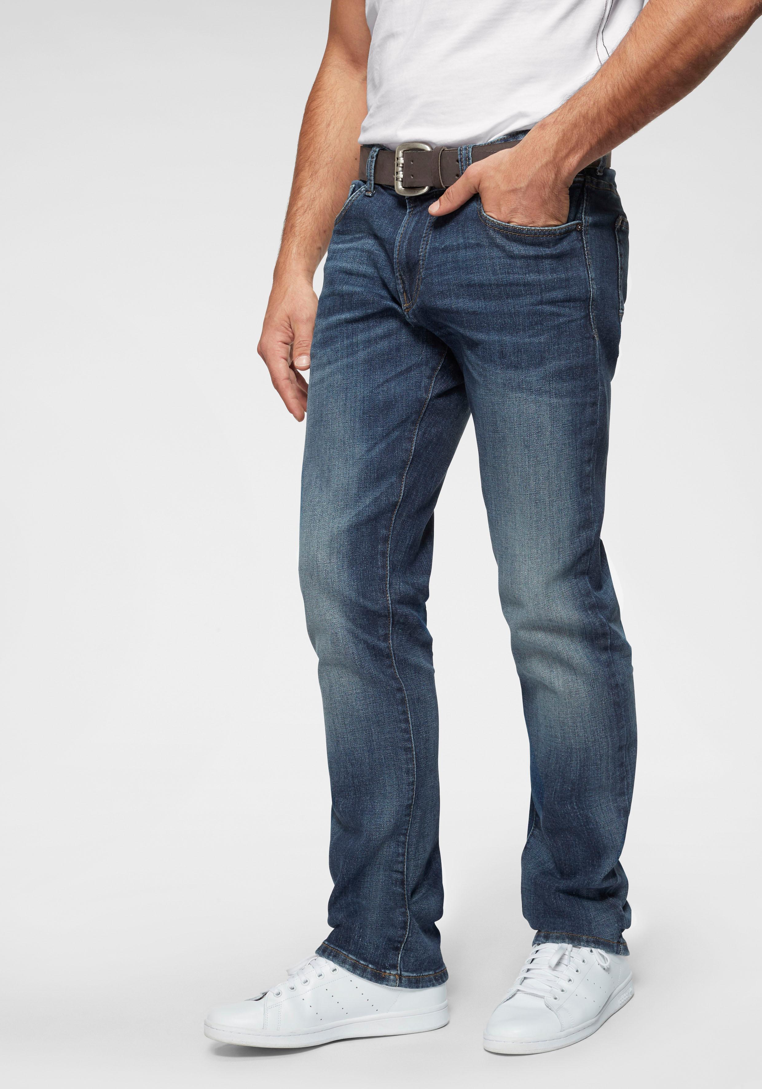 camel active Regular-fit-Jeans "HOUSTON", im klassischen 5-Pocket-Stil