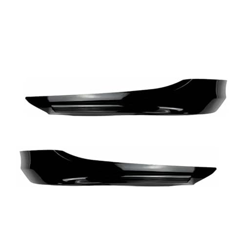 Splitter Auto Front Stoßstange Lip Body Kit Spoiler Splitter Stoßstange Canard Lip Für 3 Serie 320i 330i E90 E91 LCI Facelift 2007-2012 Frontlippe(Gloss Black)