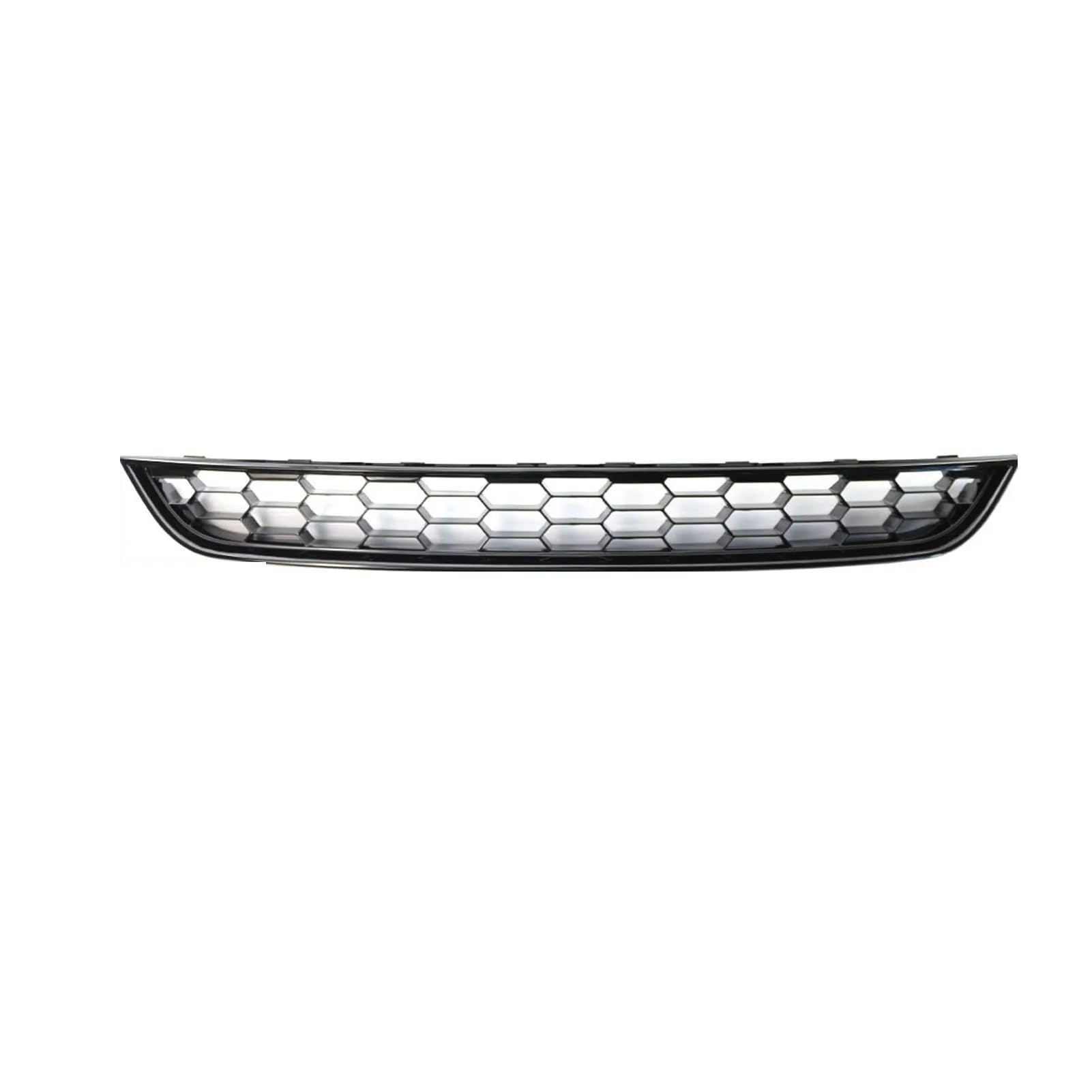 Frontgrills Für Ford Für Fiesta Für Zetec-S 2013-2017 Front Racing Grills Sportliche Kühlergrill Grill Abdeckung Auto Front Stoßstange Center Grille Front Bumper Grille(Lower)