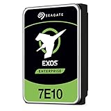 Seagate Exos 7E10 Enterprise Class 4TB interne Festplatte HDD, 3.5 Zoll, Modellnr.: ST4000NM000B