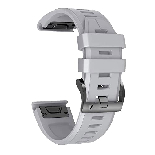 OPKDE QuickFit-Armband für Garmin 22, 26 mm, Fenix 6, 6X, Pro, 5X, 5 Plus, 7, 7X, Silikonarmband, Forerunner 935, Smart-Zubehör, 22mm Fenix 7 6 5 945, Achat