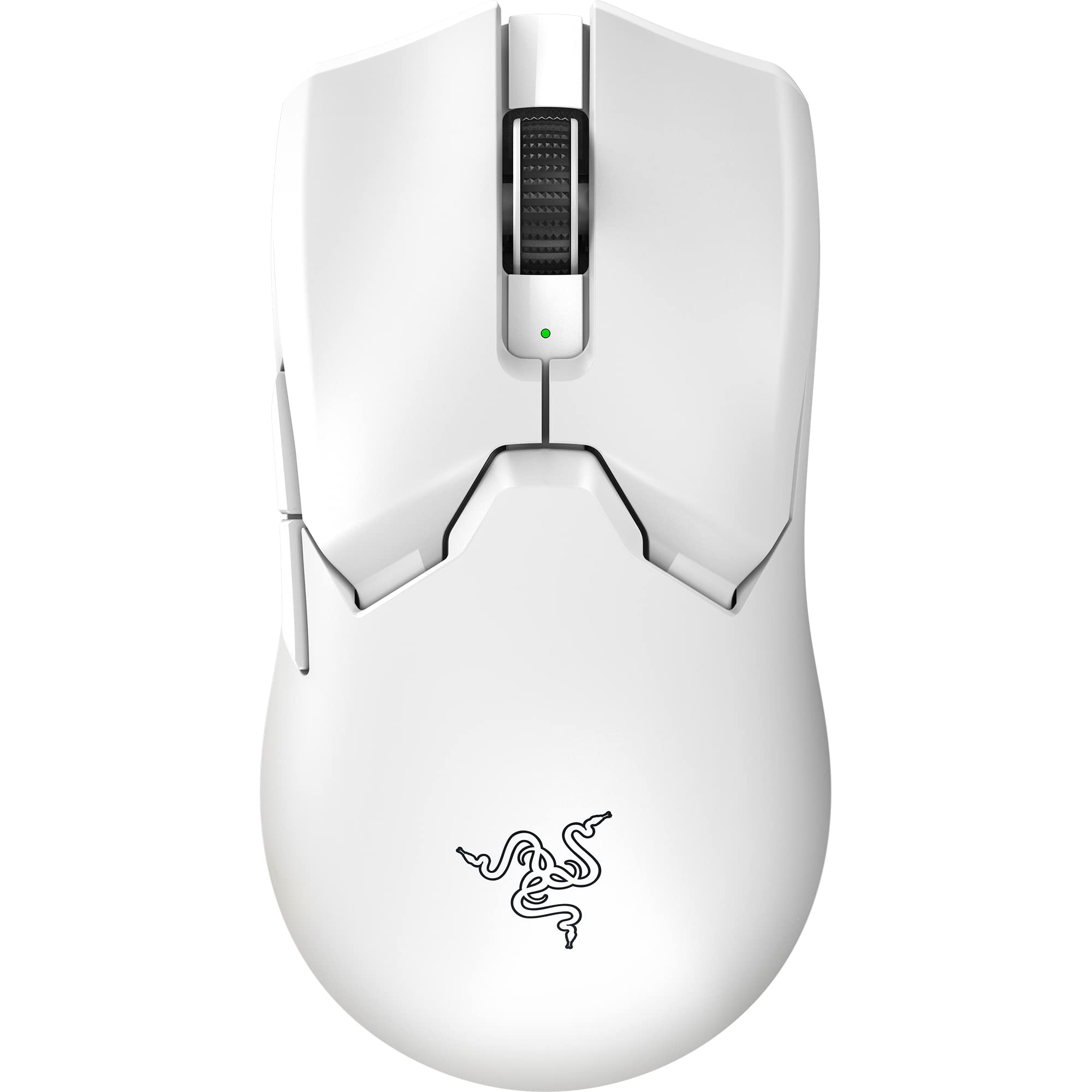 Razer Viper V2 Pro - 59g Ultraleichte Kabellose Esports-Gaming-Maus (Optischer Sensor mit 30K DPI, Drahtlose Hyperspeed-Technologie, Optische Gen-3-Mausschalter, 5 DPI-Optionen) Weiß