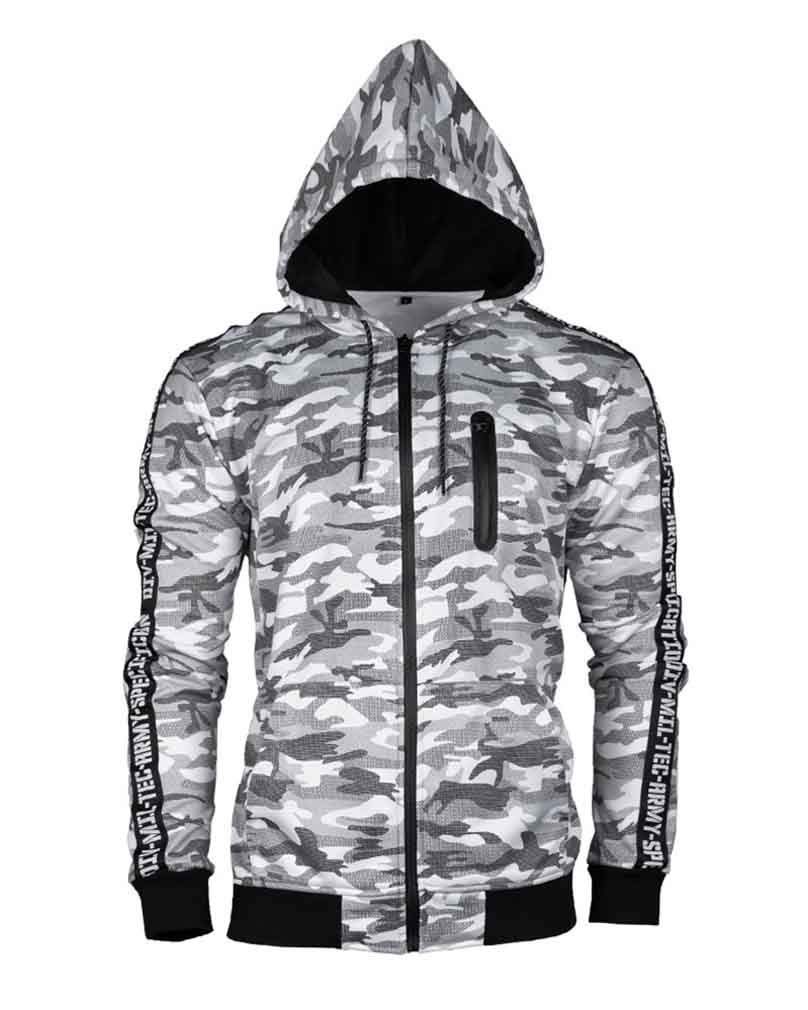 Mil-Tec Kapuzenjacke-11446122 Urban XL