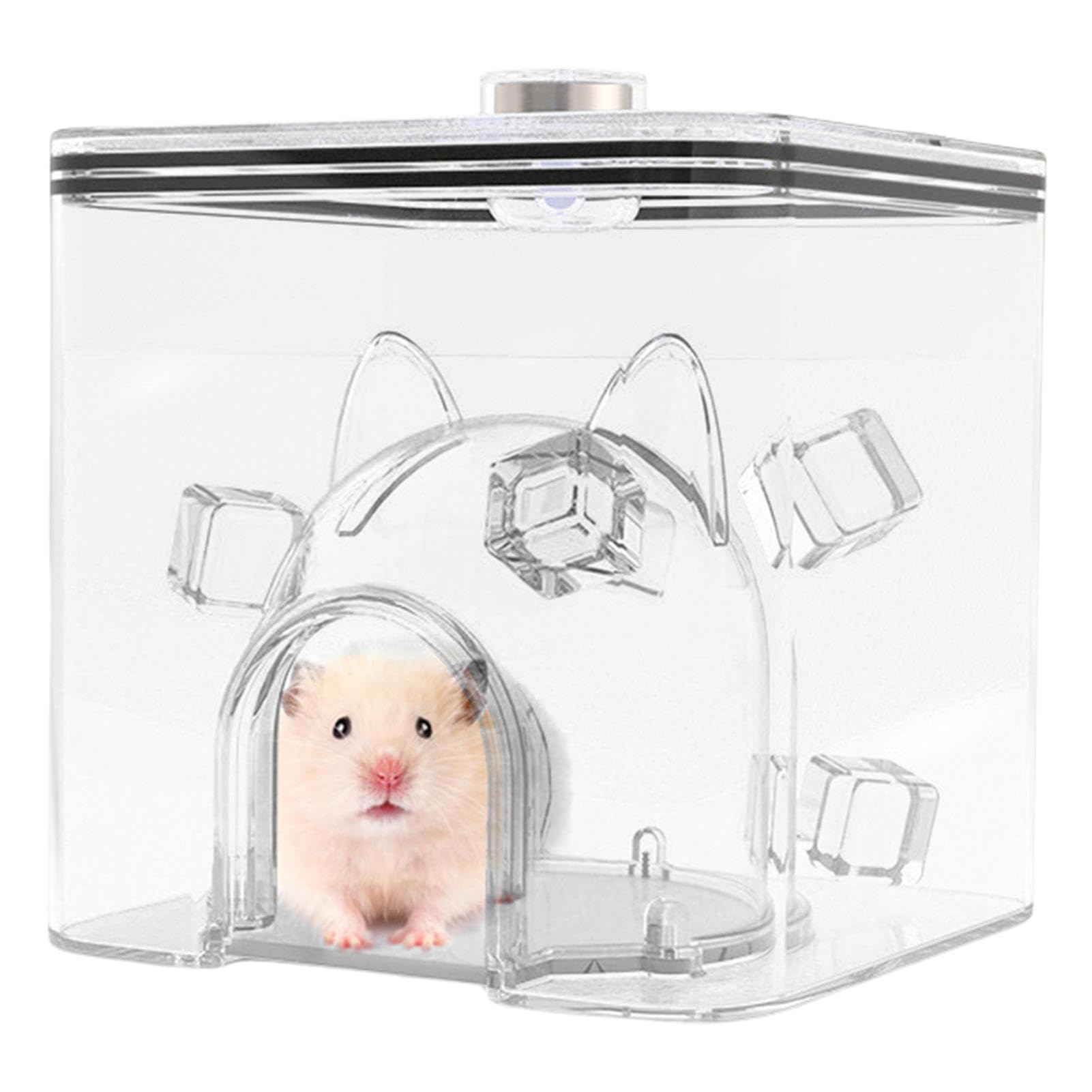 Kühlhaus für Hamster, Kühlendes Eisnest für Haustiere | Kühlendes Eisnest für Haustiere | Kleintiernest für Hamster, Igel