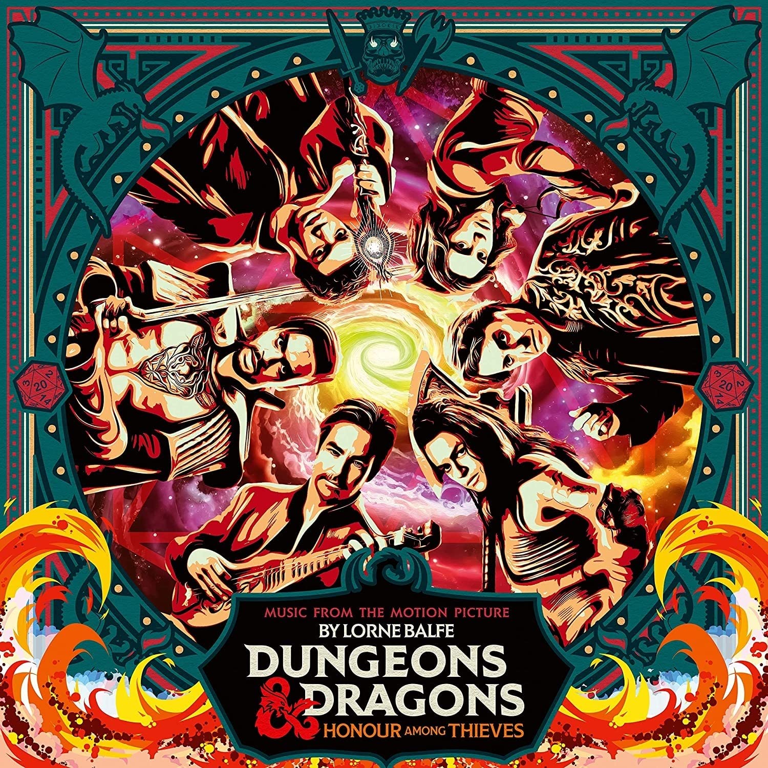 Dungeons & Dragons: Honor Among Thieves (Soundtrack)[2 LP] [Vinyl LP]