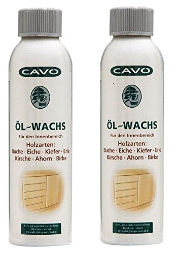 CAVO Öl-Wachs 2er-Pack (=2x250ml)