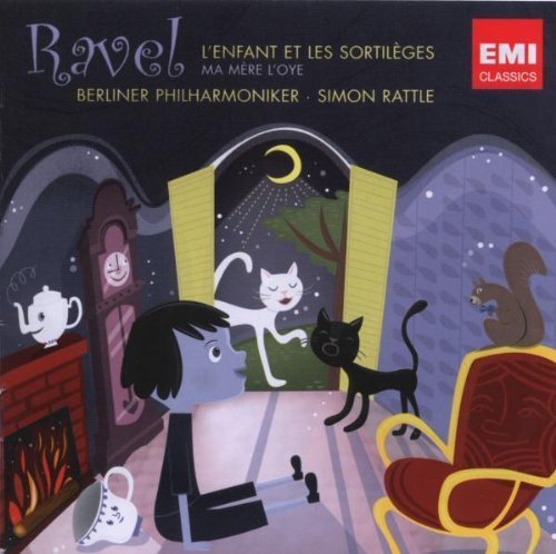 Ravel: L'Enfant et les Sortilèges/Ma Mère l'Oye Enhanced Edition (2009) Audio CD