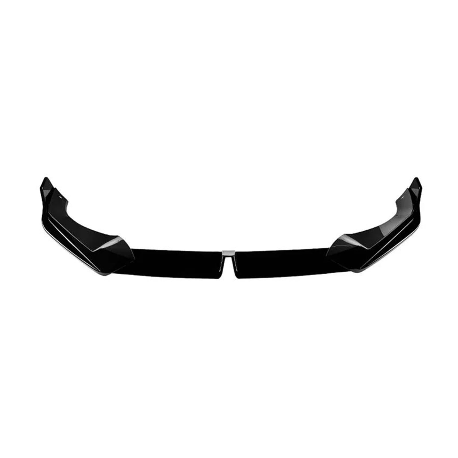 Splitter Auto Frontspoilerlippe Unterer Splitter Schutz Klinge Spoiler Diffusor Für X5 G05 LCI MP 2023+ ABS Schwarz Zubehör Frontlippe