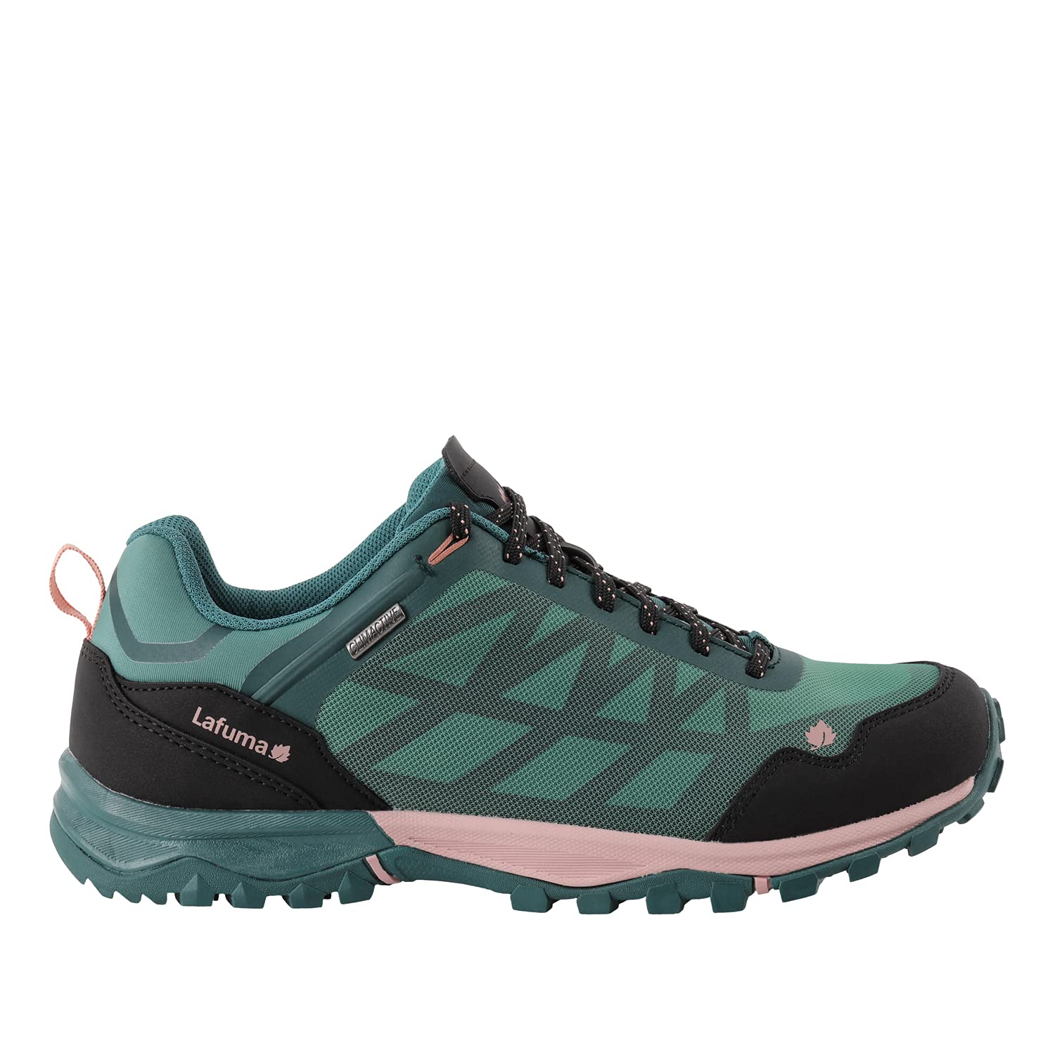 Lafuma Damen Access CLIM W Walking Shoe, Dark Green, 38 EU