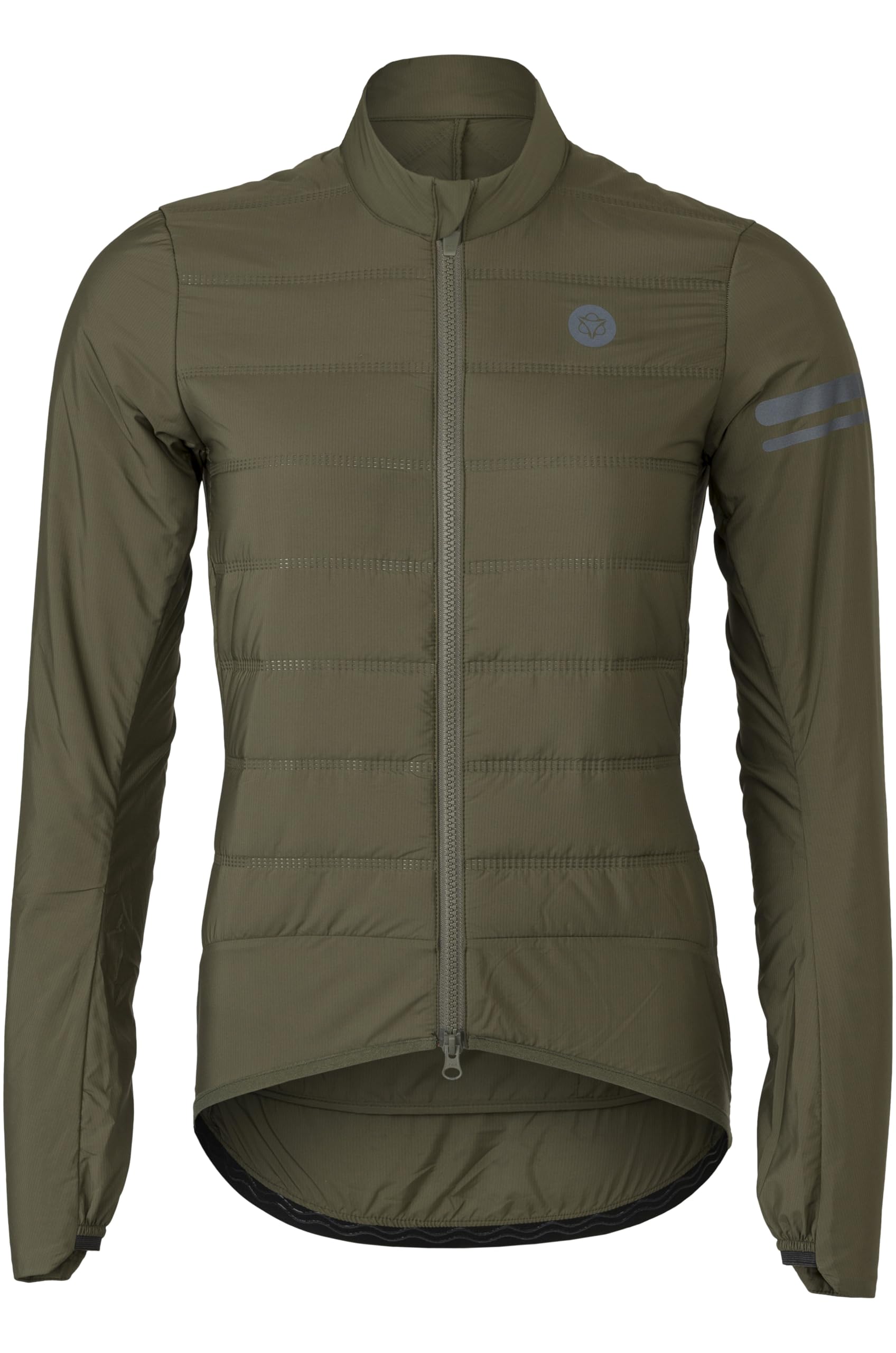 AGU Padded Jacke Performance Damen Army Green S