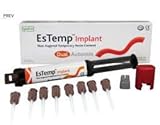 EsTemp Automix Zementkappen, Krone, Brücken, Einlagen, Implantate, Furniere