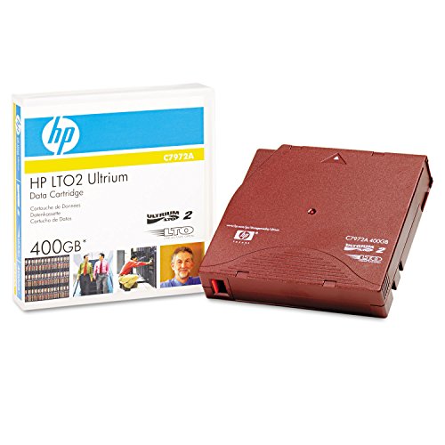 C7972A LTO Ultrium 2 Data Cartridge 200 / 400GB