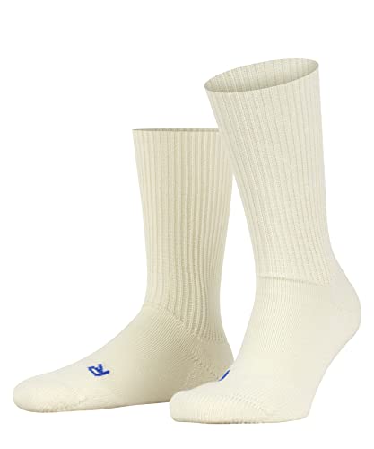 Falke Unisex Socken Walkie 3er Pack, Größe:44/45;Farbe:Woolwhite (2060)