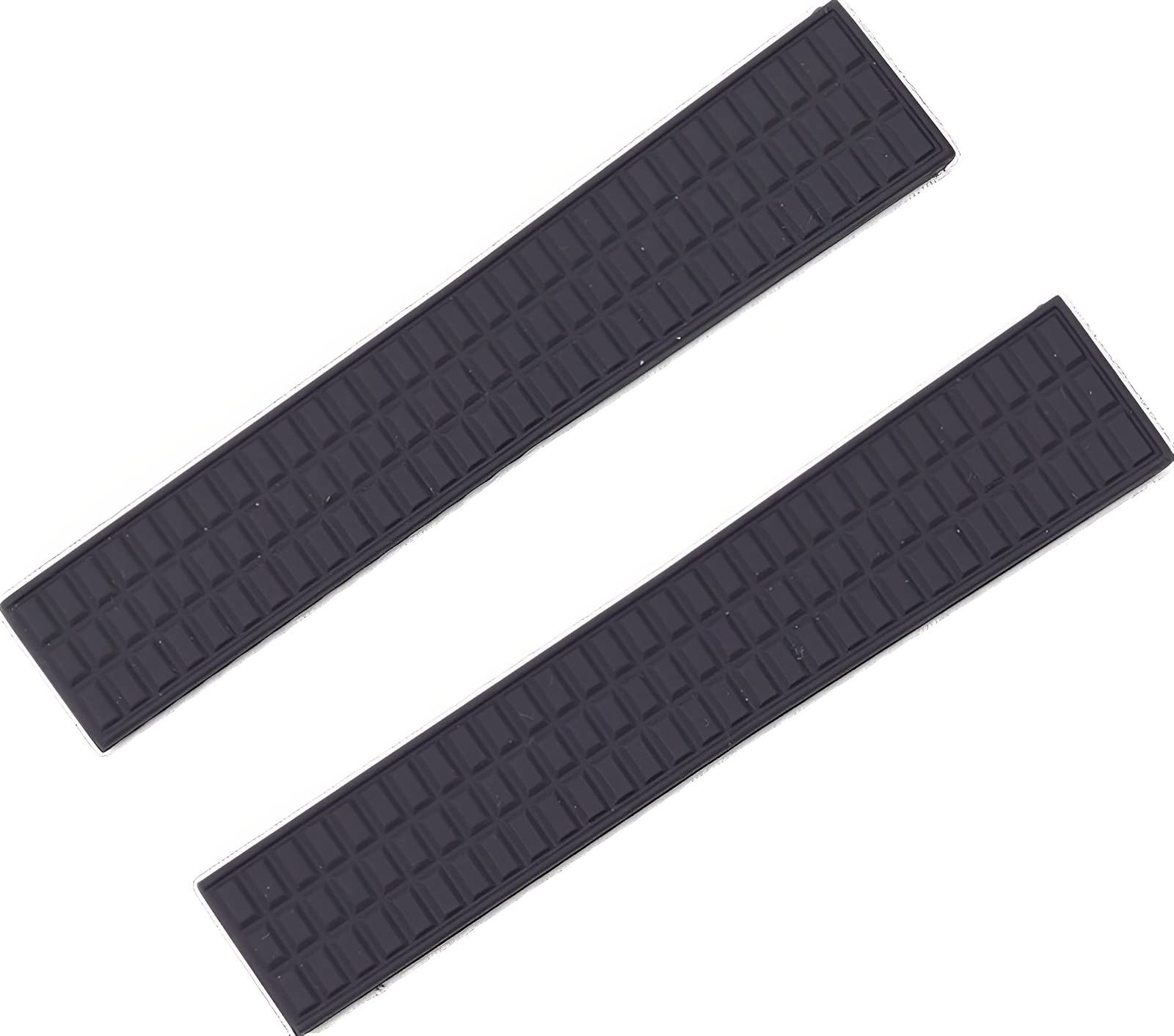 NEYENS Uhrenarmband für Patek, 18 mm, 19 mm, für Philippe-Gürtel, Aquanaut 5067A 491PTK, Gummi-Uhrenarmband, 18mm with buckle, Achat