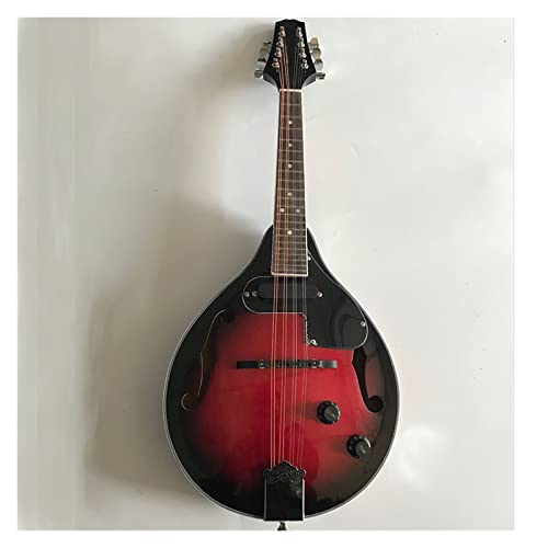 Mandolinen-Instrument Mandoline F-Typ 8-saitige Gitarre Mandoline 8-saitiges A-Typ Mandolineninstrument (Color : 07)