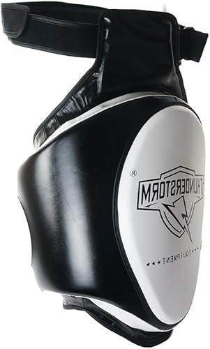 Professioneller Box-Kampfsport-Beinschutz, Sport-Oberschenkelschutzpolster, Heavy Hitter Body-Beinschutz, verdickter Training Kick Muay-Beinschutz-Oberschenkelpolster für MMA Taekwondo Muay