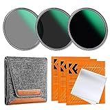 K&F Concept Nano D-Serie ND Filterset 67mm ND8+ND64+ND1000 Filter Neutral Graufilter Set