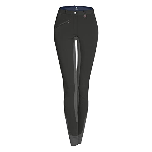 ELT Reithose Fun Sport, schwarz/grau, Gr.176