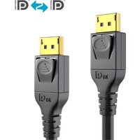 Purelink - DisplayPort-Kabel - DisplayPort (M) bis DisplayPort (M) - DisplayPort 1,4 - 5,0m - 8K Unterstützung - Schwarz (PI5010-050)