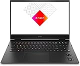 HP OMEN Gaming Laptop, 16,1" QHD IPS 165Hz Display, Intel Core i7-12700H, 16GB DDR5 RAM, 512GB SSD, NVIDIA GeForce RTX 3070, Windows 11, 4-Zonen QWERTZ Tastatur mit RGB Beleuchtung, Shadow Black