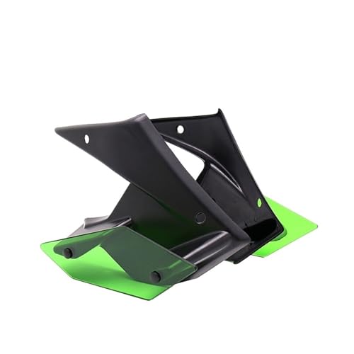 Deflektor Seitenspoiler Motorradteile Seitlicher Abtrieb Nackt Spoiler Winglet Fester Flügel Winglet Verkleidungsflügel Für Kaw&asaki Z 900 Z900 2020 2021