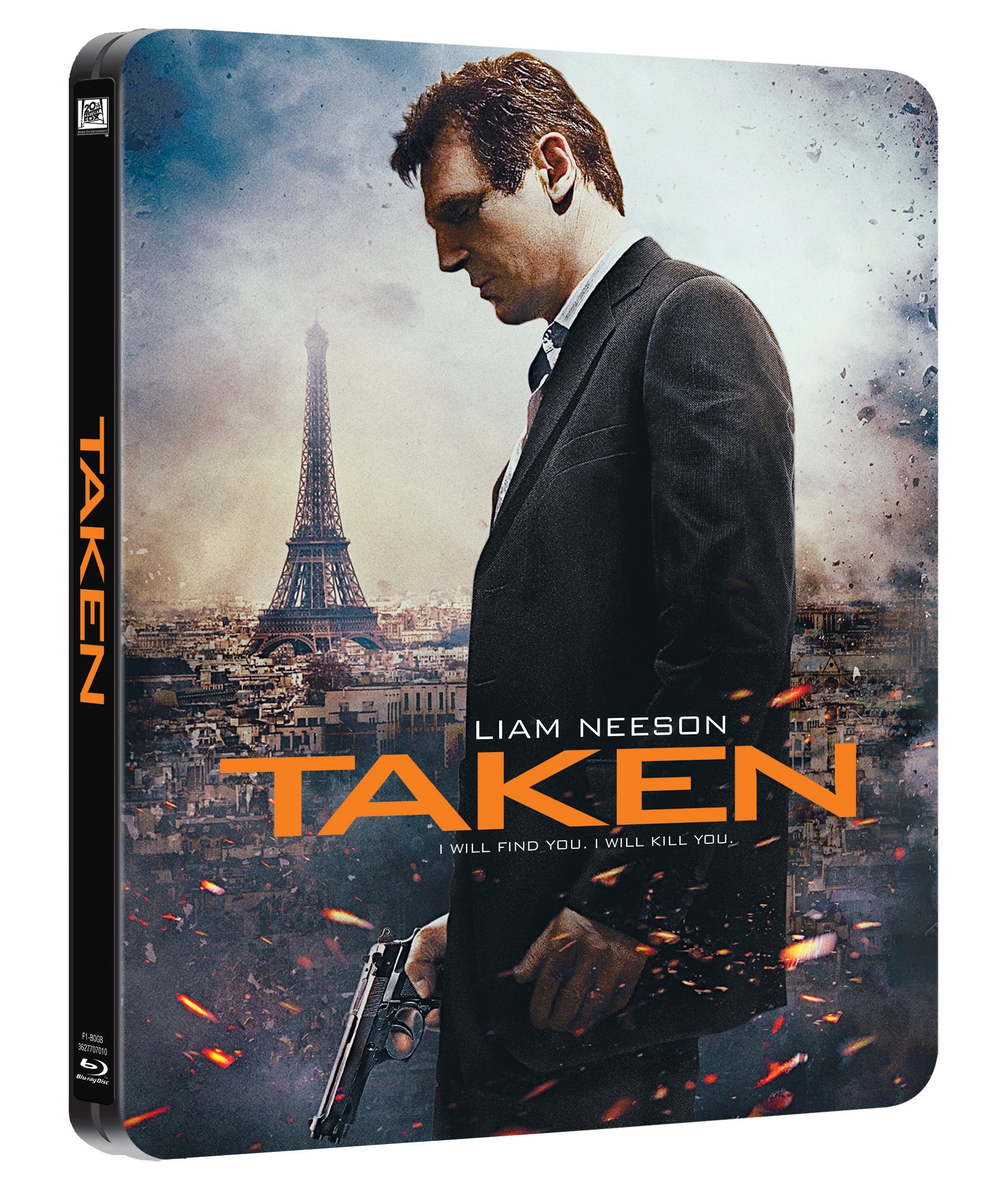 Taken - Limited Edition Steelbook [UK Import mit dt. Ton]