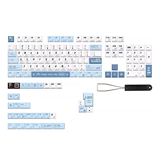 Ghulumn Cherry PBT-Tastenkappen, Sublimations-Tastenkappen, Taste für mechanische Cherry MX-Tastatur