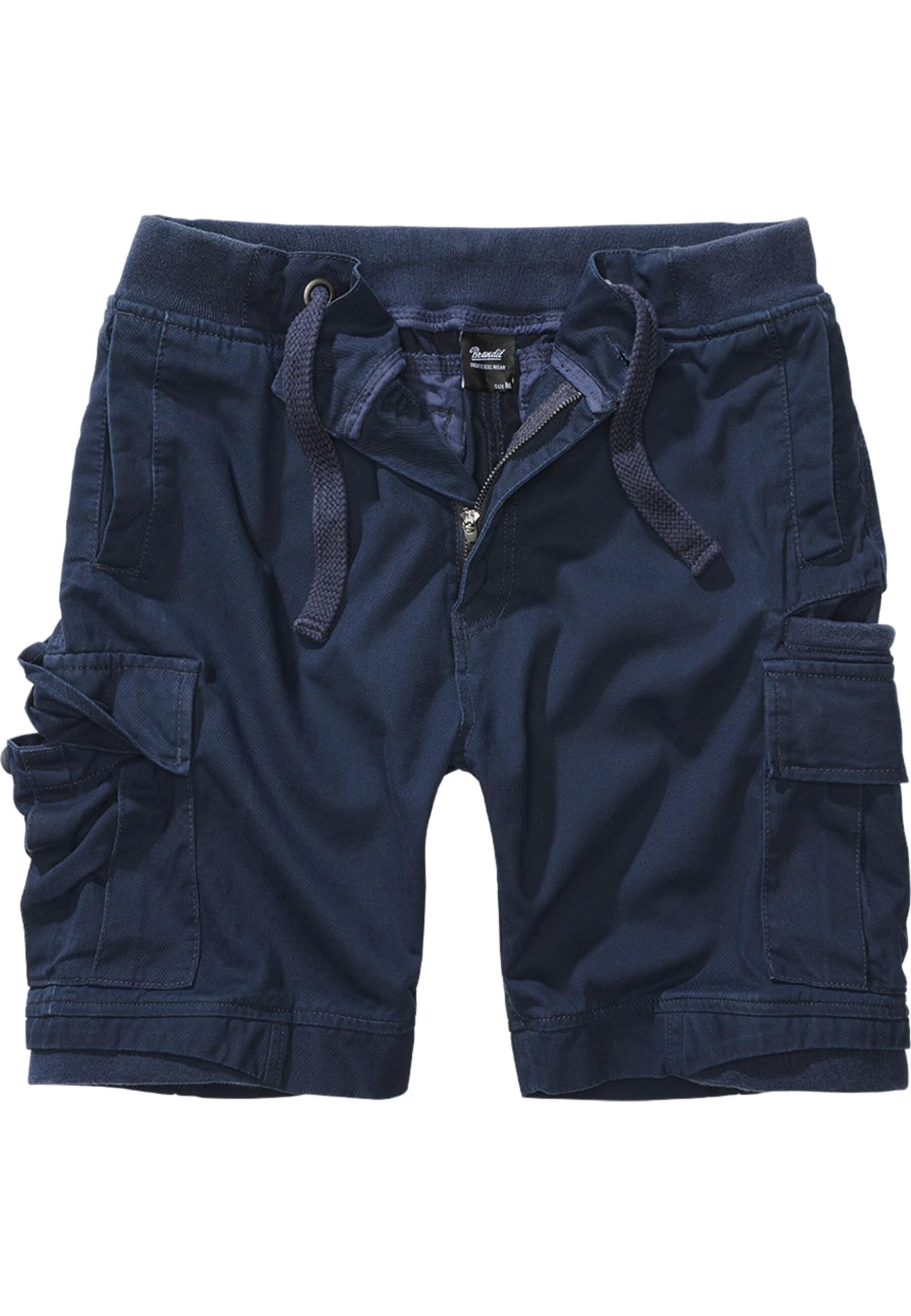 Brandit Packham Vintage Shorts Navy Gr. 7XL