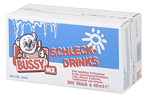 Bussy Mix 400x 40ML Schleck Drinks gemischt