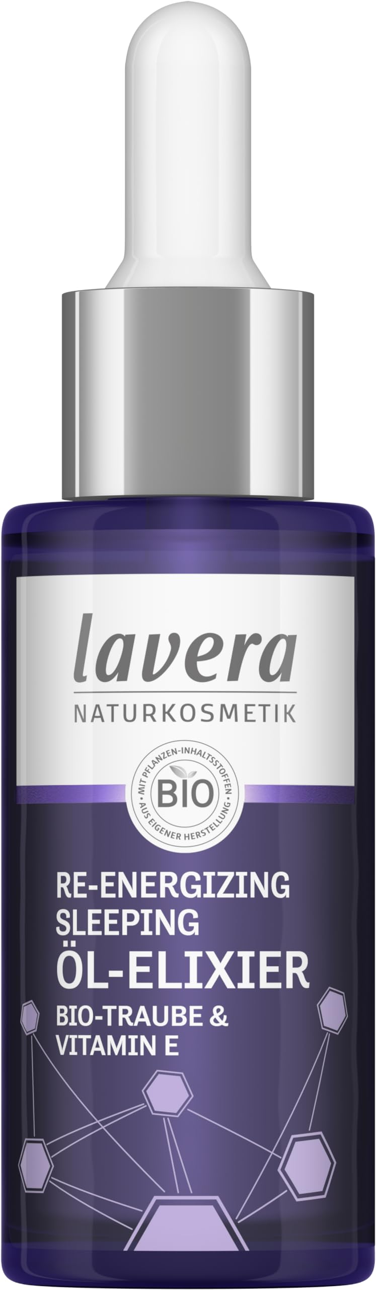 Lavera Organic Re-energising Oil Elixir New 30ml