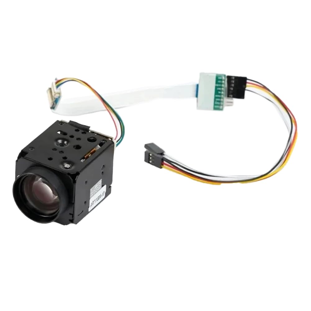 Yeihhtuk 30x Zoom / 10x Zoom 700TVL CMOS-Kamera PWM-Steuerung AHD/CVI/CVBS für RC-Multirotor-Flugzeug-Starrflügel-DIY-Teile (A)