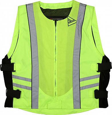 Modeka Basic Mesh Warnweste (Neon Yellow,4XL)