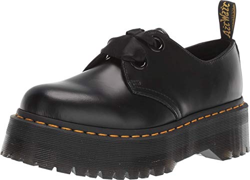 Dr.Martens Damen Holly Leder Black Schuhe 41 EU