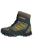 adidas Terrex Snow Cf R.Rdy K Shoes-High (Non-Football), Shadow Maroon/Wonder Red/Pulse Lilac, 28.5 EU