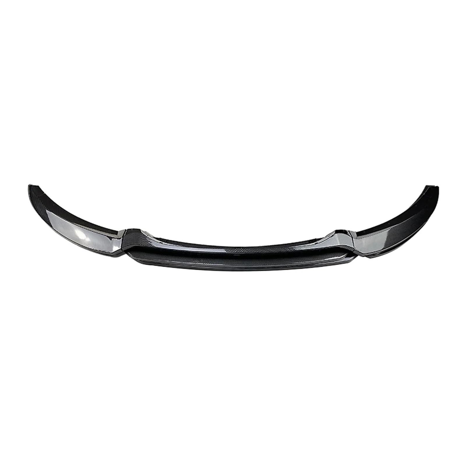 Splitter Für 1er E82 125i 128i 135i 120i Sport 2007-2013 Luftabweiser Volant Frontspoilerlippe Splitterlippe Frontlippe(Kohlefaser-Optik)