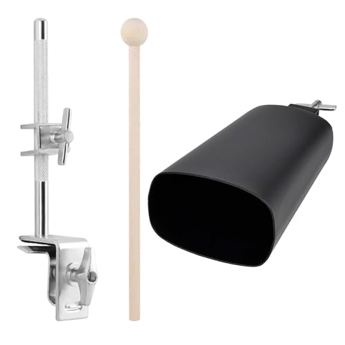 Cowbell Clamp Cowbell Mount With Drum For Adjustment Cowbell Holder Percussions Cowbell Bracket Cowbell With Clamp Cowbell With Drum