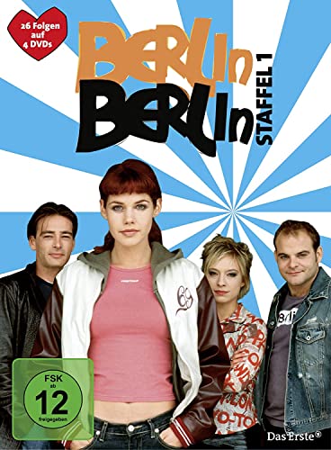 Berlin, Berlin - Staffel 1 [4 DVDs]