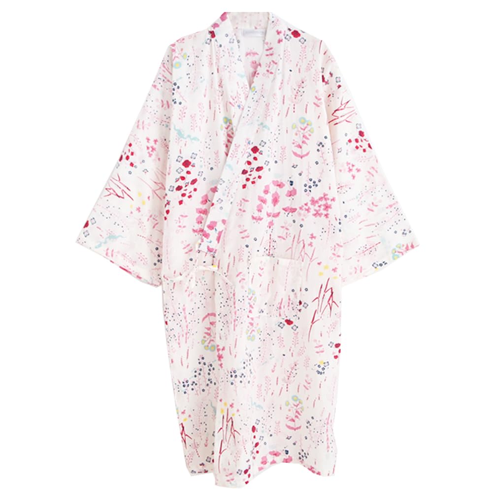 Fancy Pumpkin Frauen Kimono Robe Yukata Bademantel Pyjamas # 01