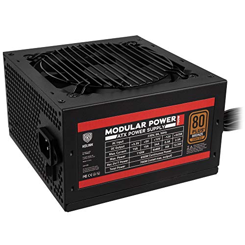 KOLINK Modular Power 80 Plus Bronze Netzteil - 700 Watt