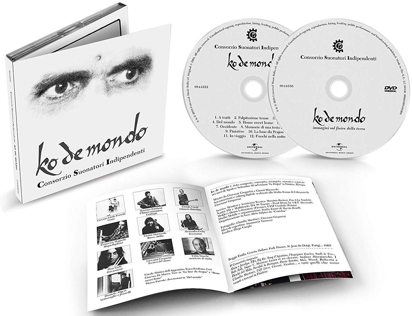 Ko De Mondo 25°anniversario (CD+DVD)