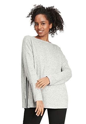 cartoon Damen 2209/7971 Sweatshirt, Light Grey Melange, 36