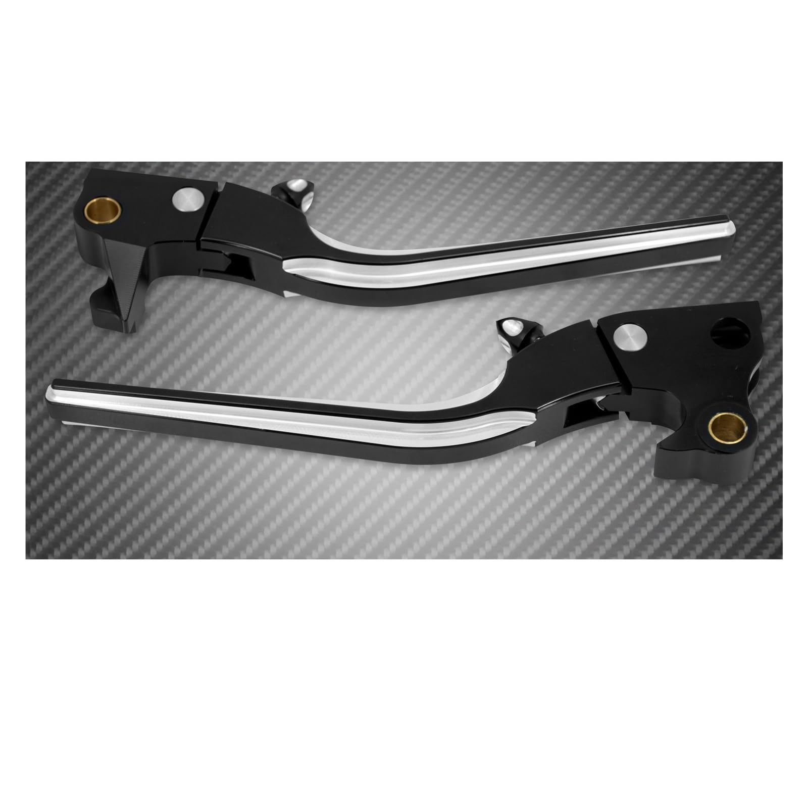 AXCAR Motorrad Bremskupplungshebel Links Rechts Hebel Für Harle&y Für Sportster XL 883 1200 48 72 Iron Super Low Roadster Custom 2004-2013 Kupplung Bremshebel