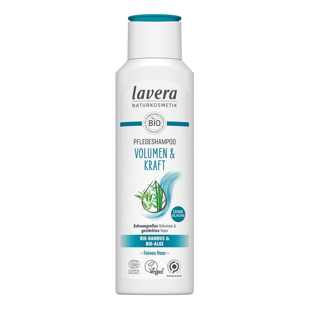 Lavera Volumen & Kraft Pflegeshampoo, 250ml (3)