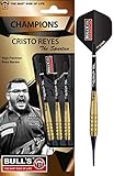 Bulls Wizard Softdart Top Einsteiger Dart Soft - Dartpfeile, Gewicht:16238-18g FARBIG Gold Einheitsgröße