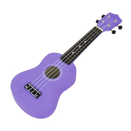 MEELYHOME Vibrant 53,3 cm Anfänger-Ukulele, bunte Akustik-Ukulele mit glatter Saite und hervorragender Klangübertragung