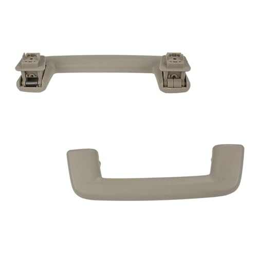 VLZUNO Auto-Innenraum-Decken-Sicherheitshandlauf Innendach-Zuggriff vorne hinten, for Land Rover, for Range Rover, for Discovery 3, for Discovery 4 Haltegriff für Autodach(1Pcs Beige Front)