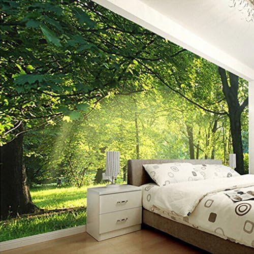 Naturkulisse 3D Tapeten Wanddekoration Fototapete Sofas Wohnzimmer Wandbild Schlafzimmer-200cm×140cm