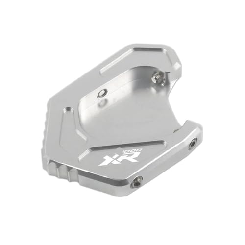 AXCAR Für S1000XR Für S1000 XR Für S 1000XR 2020-2022 Motorrad Kickstand Fuß Seitenständer Verlängerungspolster Stützplatte Vergrößern Ständer Stützpolster